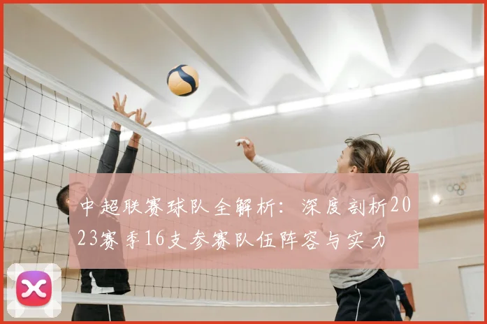 中超联赛球队全解析：深度剖析2023赛季16支参赛队伍阵容与实力